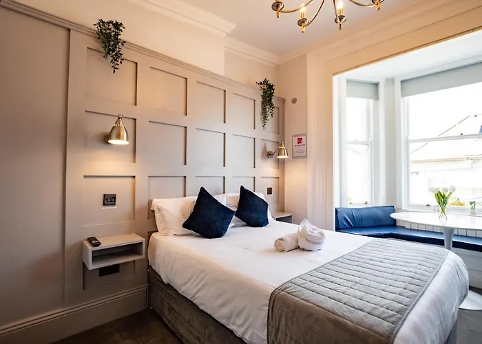 Lägenhet Stylish Marina Escape