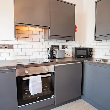 Apartament Stylish Marina Escape Dublin