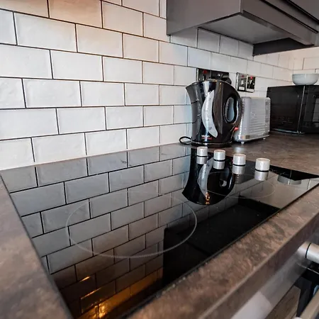 Daire Stylish Marina Escape - Sleeps 2 Dublin